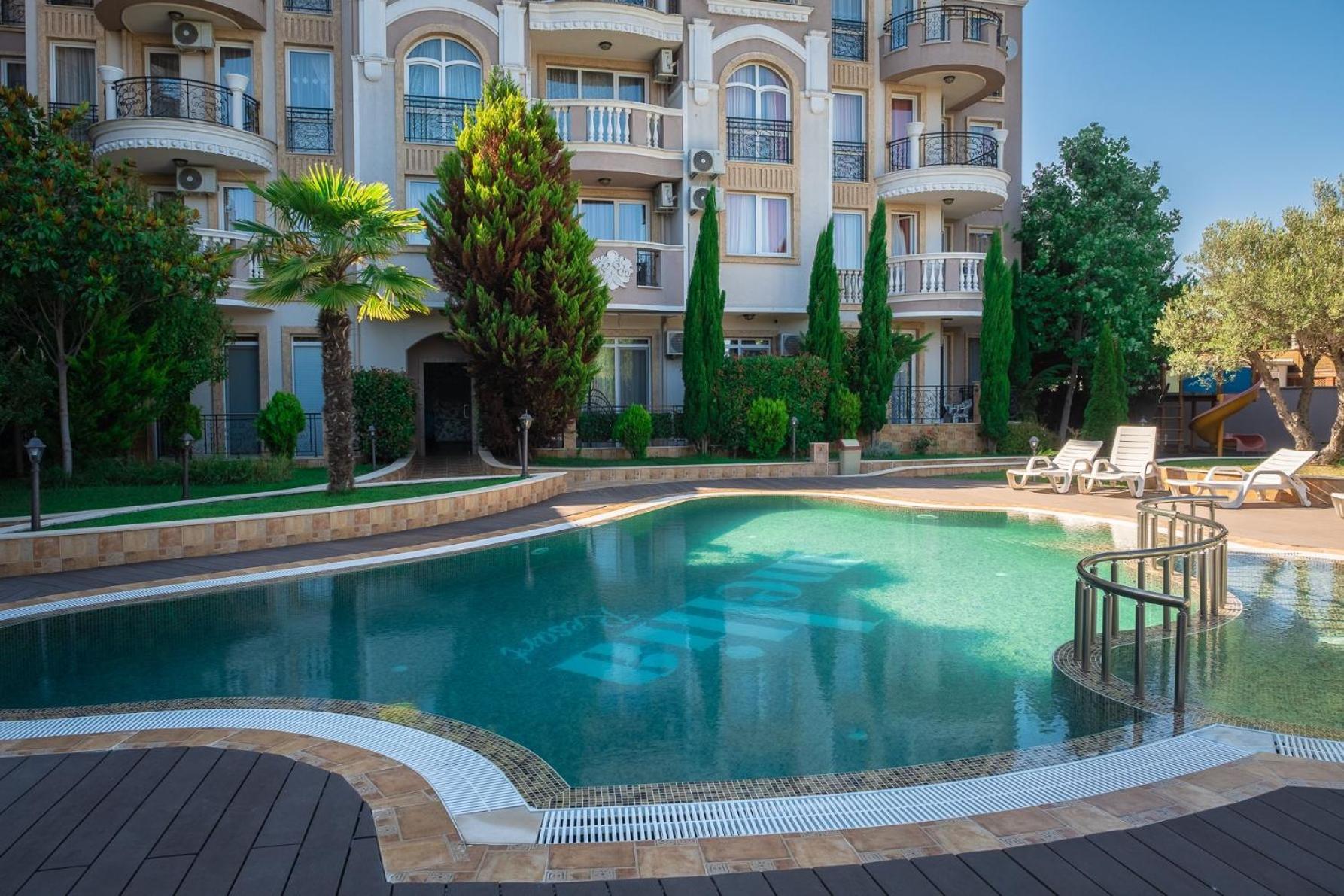 Melia Lux Apartment Ravda Esterno foto