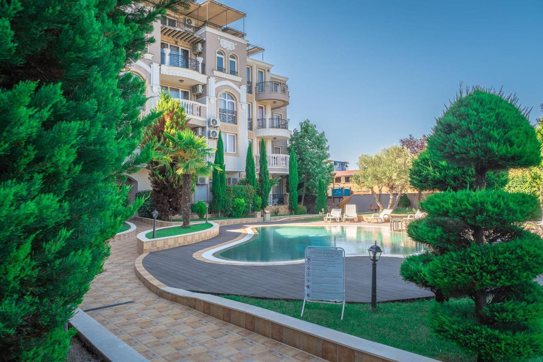 Melia Lux Apartment Ravda Esterno foto